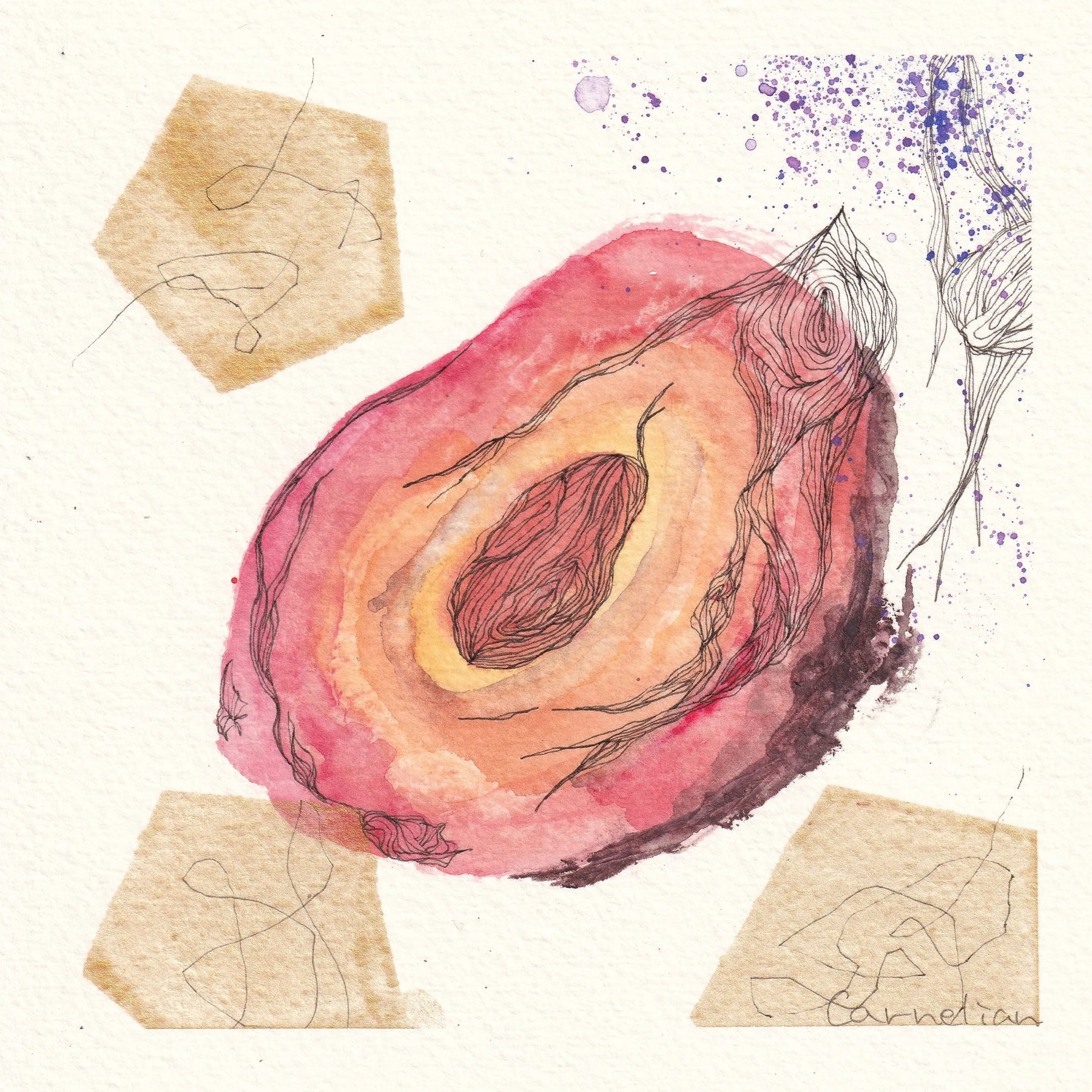 Carnelian (カーネリアン/8月)